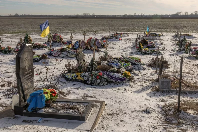 Україна ліквідувала російського командира, відповідального за удар по мирних жителях у Грозі